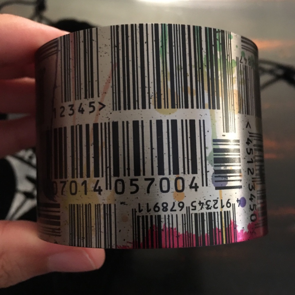 Steel bracelet